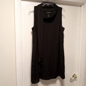 Little Black Cocktail Dress sz 14 Lane Bryant sleeveless  /box10